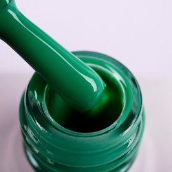 Lakier żelowy TUFI profi PREMIUM Emerald 23 Mgła malachitowa 8 ml (0121277) - Фото №2