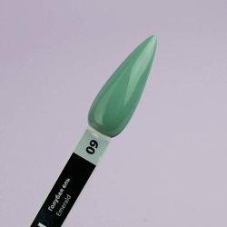 Gel polish TUFI profi PREMIUM Emerald 09 Blue spruce 8 ml (0102528) - Фото №3