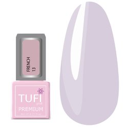 Гель-лак TUFI profi PREMIUM French 13 розовый лепесток 8мл (0121206) - Фото №1