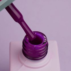 Lakier żelowy TUFI profi PREMIUM Purple 01 Marsala 8 ml (0102493) - Фото №2