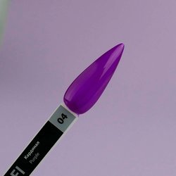 Lakier żelowy TUFI profi PREMIUM Purple 04 Kardynał 8 ml (0102496) - Фото №3