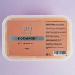 Paraffin TUFI profi PREMIUM Delicate Touch peach mousse 500 ml (0104103) - Фото №2