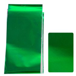 Komilfo foil for casting green glossy