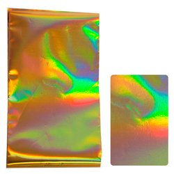 Komilfo foil for casting gold hologram