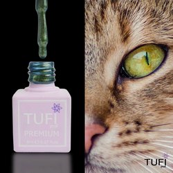 Lakier hybrydowy TUFI profi PREMIUM Crystal Cat 05 szmaragd 8 ml (0100512) - Фото №4