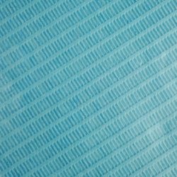 Papierowe podkładki pod manicure TUFI profi PREMIUM jednorazowe laminowane wodoodporne niebieskie 40x32 cm 50 szt (0104201) - Фото №3