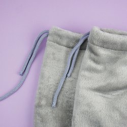 Terry mittens for wax therapy TUFI profi PREMIUM light grey (0104288) - Фото №3