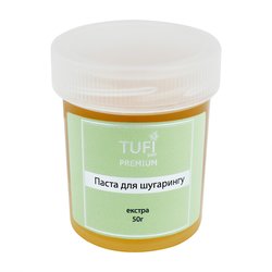 Shugaring Paste TUFI profi PREMIUM extra medium 50 g (0125433) - Фото №1