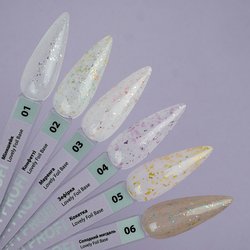 TUFI profi PREMIUM Lovely Foil Base 02 confetti 8 ml (0196358) - Фото №3