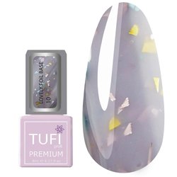 TUFI profi PREMIUM Lovely Foil Base 10 lilac smoke 8 ml (0196366) - Фото №1