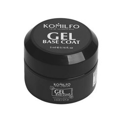 KOMILFO Gel Base Coat base-corrector for gel polish 15 ml (551501)