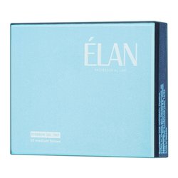 Краска для бровей ELAN 03 Medium Brown (маленький набор) 2x5 г