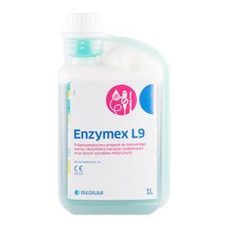 Medilab Płynny preparat Enzymex L9 do manualnego mycia i dezynfekcji narzędzi medycznych 1L