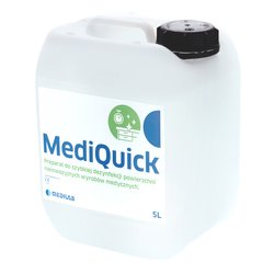 Препарат для быстрой дезинфекции поверхностей MEDI-LAB Mediquick 5 л