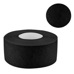 Non-woven depilation strips Thick Roll Black 7 cm x 50 m