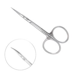 Professional cuticle scissors Staleks Pro EXCLUSIVE 20 TYPE 1 (magnolia)