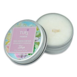 Massage Spa candle for hands TUFI profi PREMIUM with shimmer Ibiza 30 g (0097226) - Фото №1