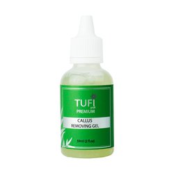 Zmywacz do pedicure TUFI profi PREMIUM Callus Removing gel 59 ml (0098641) - Фото №1
