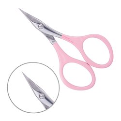 Multi purpose scissors pink BEAUTY & CARE 11 TYPE 3