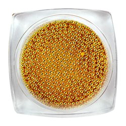 Buliony Komilfo (metaliczne) złote 0,8 mm 6 gramów