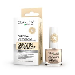 Claresa Keratin Bandage nail conditioner 5 g - Фото №2