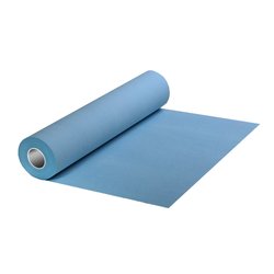 Одноразовая простынь POLI Medprox Comfort голубой 50 см - Фото №2