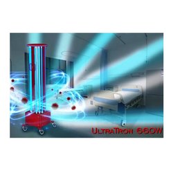 Бактерицидный облучатель Alvi Prague UltraTron-660W на 12 ламп - Фото №3