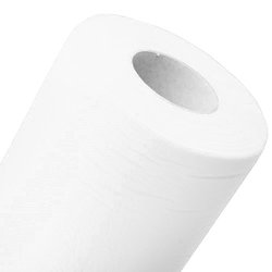 Disposable sheet Panni Mlada spunbond white 0.6x100 m - Фото №1