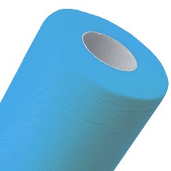 Disposable sheet Panni Mlada blue 0.8x1.8 m 90 m/roll - Фото №1