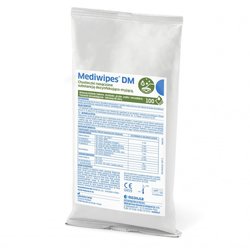 MEDIWIPES chusteczki dezynfekujące DM 100 sztuk wkład