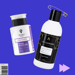 Cleanser – do usuwana lepkiej warstwy