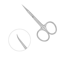 Professional cuticle scissors Staleks Pro Exc.21 TYPE 2 magnolia