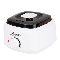 Canned wax heater LoveWax AX200 white-black 100W 500 ml - Фото №1