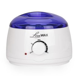 Canned wax heater LoveWax AX-100 white 500 ml - Фото №1