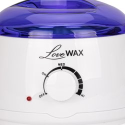 Canned wax heater LoveWax AX-100 white 500 ml - Фото №4