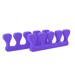 Disposable finger spacers purple 1 pair - Фото №2