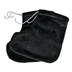 Socks for paraffin therapy TUFI profi PREMIUM black (0104299) - Фото №1
