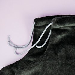 Socks for paraffin therapy TUFI profi PREMIUM black (0104299) - Фото №2