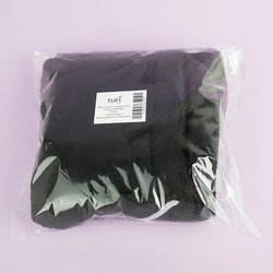 Socks for paraffin therapy TUFI profi PREMIUM black (0104299) - Фото №3