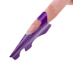 Форма для наращивания ногтей Stiletto Long MollyLac 500 шт - Фото №2