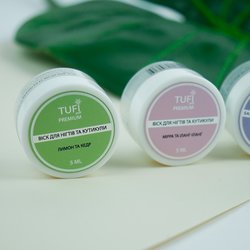 Wax for nails and cuticles TUFI profi PREMIUM myrrh and ylang ylang 5 ml (01207330) - Фото №3