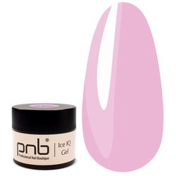 UV/LED Low temperature gel PNB Ice IQ Gel Amarant pink 15 ml - Фото №1