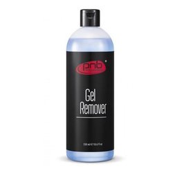 Gel polish remover PNB DYE-FREE 550 ml