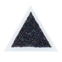 Triangular tray Aba Group for crystals white - Фото №3