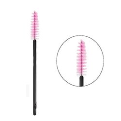 Eyelash brush CLD Macsara Brush Pink 10pcs - Фото №1