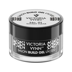 Builder gel Victoria Vynn 01 Totally Clear 50ml - Фото №1