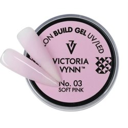 Builder gel Victoria Vynn 03 soft pink 50ml - Фото №2