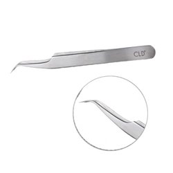 Pęseta CLD Professional Tweezers Curved (zakrzywiona, Typ A) 12cm