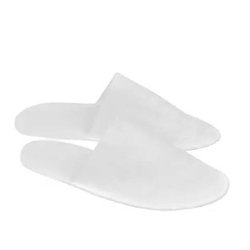 Disposable slippers Panni Mlada for hotels, saunas and beauty salons 1 pcs r.40-44 white