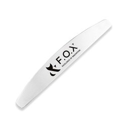 F.O.X Nail file (cross moon) metal base for manicure 167 mm